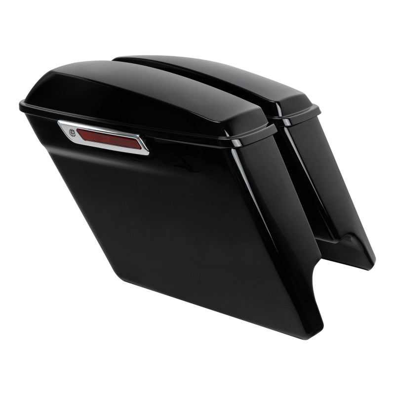 How to install the '14-later Saddlebags on your old harley touring