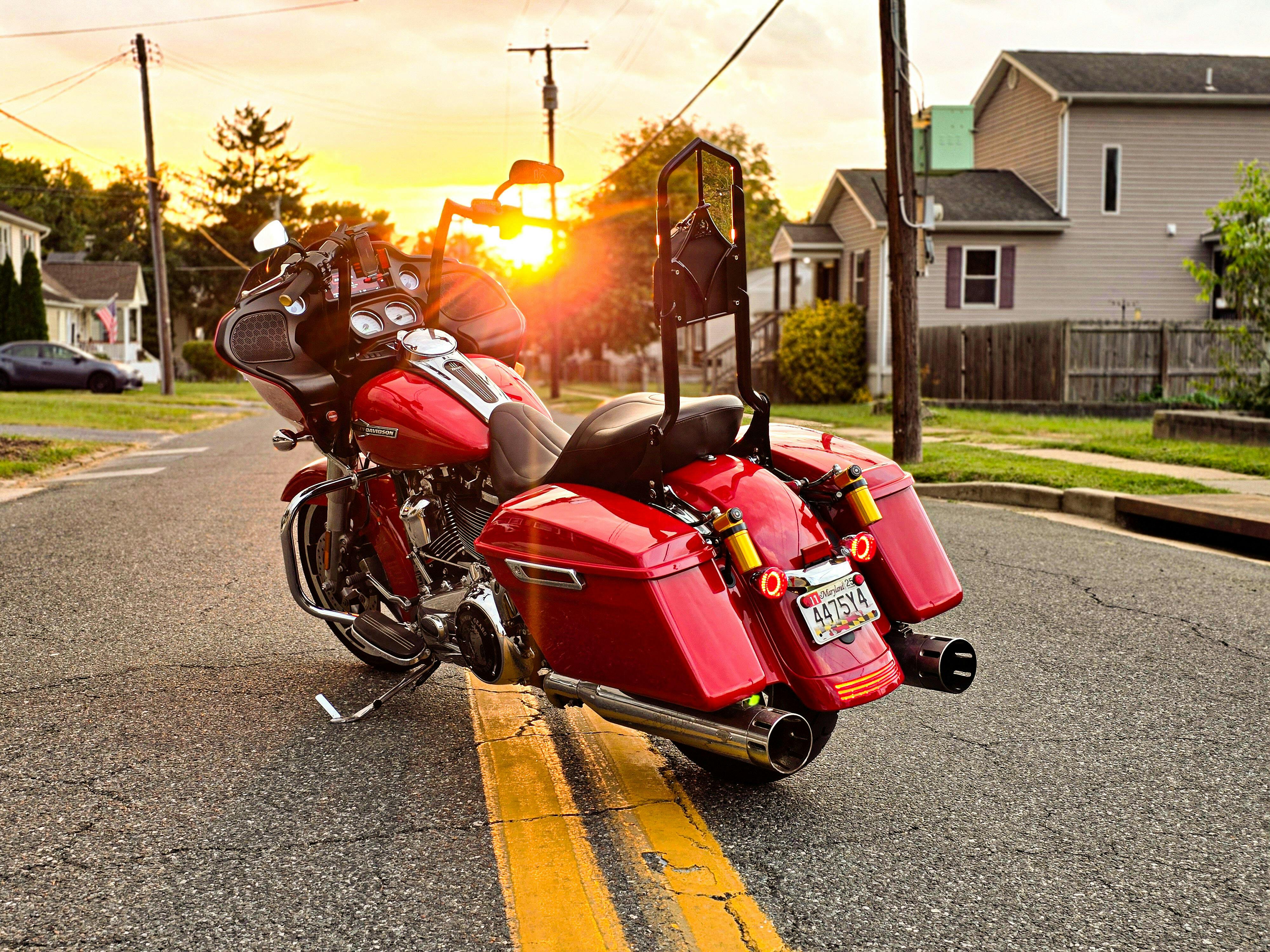 The differences between the three types of Remote Reservoir Rear Suspension of TCMT