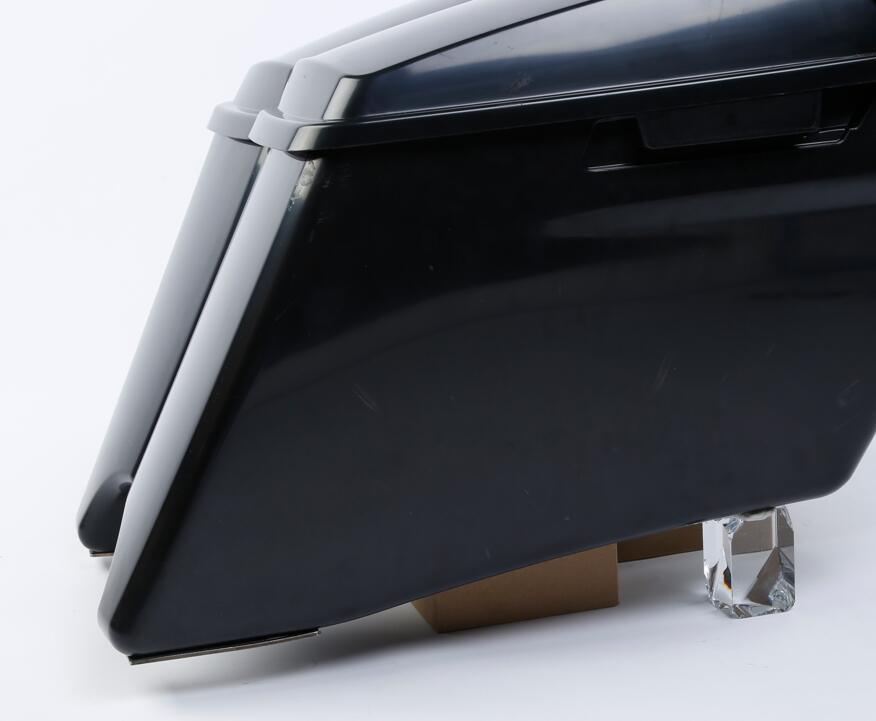 How to use the iron plates that comes with TCMT's extended Saddlebags