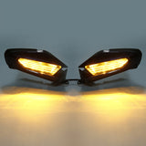 TCMT Turn Signal Integrated Rear View Side Mirrors Fit For Honda Goldwing GL 1800 '18-'26