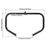 TCMT 1-1/4" Engine Guard Fit For Harley Touring '09-'24 - TCMTMOTOR