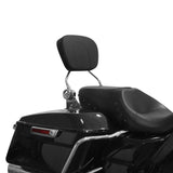 TCMT Adjustable Detachable Backrest Sissy Bar For Harley Touring '09-'25 - TCMT