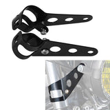 TCMT 28-34mm Headlight Mount Bracket Fork Ear Fit For Yamaha Suzuki Honda Kawasaki - TCMT