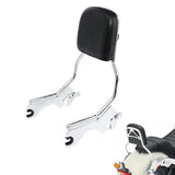 TCMT Sissy Bar Backrest Pad Fit For Harley Softail Low Rider Sport Glide '18-'25 - TCMT