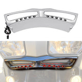 TCMT Headlight Fairing Lower Grill Fit For Honda Goldwing 1800 '01-'17 F6B '13-'17 - TCMT