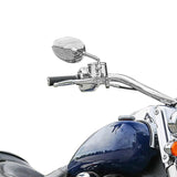 TCMT Rear View Mirrors Fit For Indian
