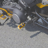 TCMT Rear Passenger Footpeg Fit For Harley Softail - TCMT
