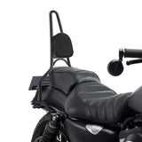 TCMT Sissy Bar Passenger Backrest Bracket Fit For Harley Sportster Models '04-'22 - TCMT
