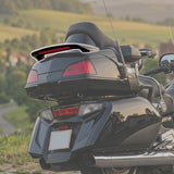 TCMT Trunk Spoiler W/ LED Lens Light Fit For Honda Goldwing GL1800 '01-'17