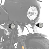 TCMT Amber Front LED Turn Signal Light Amber Fit For Harley XL48 XL1200X '16-'22 - TCMT