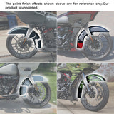 TCMT Unpainted Wrap Front Fender Fit For Harley CVO Road Glide FLTRXSE '17-'22 - TCMT
