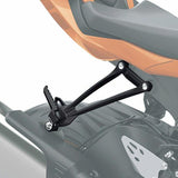 TCMT Rear Passenger Foot Pegs Bracket Silver Fit For Kawasaki Ninja ZX6R '09-'25 - TCMT