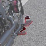 TCMT Brake Arm Lever Peg Pedal Fit For Harley Softail Street Bob '18-'24 Low Rider S '20-'24 - TCMT
