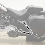 TCMT Vivid Black Saddlebag Support Guards Fit For Harley Sport Glide '18-'25 - TCMT