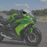 TCMT Rear View Side Mirrors Fit For KAWASAKI NINJA 650R ER6F ER-6F '09-'16 NINJA 400R '10-'14