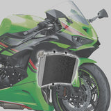 TCMT Radiator Engine Cooler Cooling Fit For Kawasaki Ninja ZX6R '13-'23 - TCMT