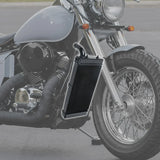TCMT Aluminium Cooling Cooler Radiator Fits For Honda Shadow ACE 750 VT750C '97-'03 - TCMT