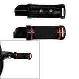 TCMT Passenger Footpegs Footrest Fit For Harley Softail '18-'23 - TCMT