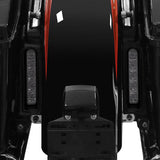 TCMT Saddlebag Filler Support LED Inserts Light Fit For Harley Touring '14-'24 - TCMT