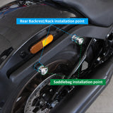 TCMT Detachable Docking Hardware Kit Fit For Harley Softail '18-'25 - TCMT