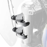 TCMT 54mm 56mm Windshield Clamps Fit For Harley Sportster S RH1250S '21-'24 - TCMT