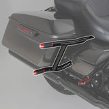 TCMT Saddlebags Bracket Guard Crash Bar Fit For Harley Touring '14-'23.5 - TCMT