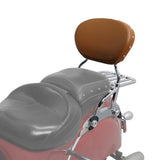 TCMT Passenger Sissy Bar Backrest Luggage Rack with Mounting Spools Fit For Indian Chieftain 2014-2022,Springfield 2016-2022,Chief 2014-2018,Roadmaster 2017-2022 Desert Tan - TCMT