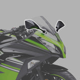 TCMT Rear View Side Mirrors Fit For Kawasaki Ninja ZX6R '13-'25 Ninja 300R EX300 '13-'17 - TCMT