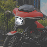 TCMT Front LED Headlight Fit For Harley CVO Street Glide '23-'26 - TCMT