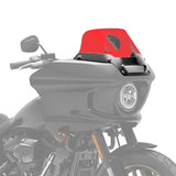 TCMT 7" Windshield Fit For Harley Low Rider ST FXLRST '22-'25 - TCMT