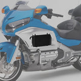 TCMT Radiator Cooler Cooling Fit For Honda Goldwing 1800 GL1800 '06-'17 F6B '13-'17 - TCMT