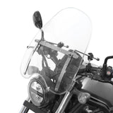 TCMT 7/8" Front Windshield Fit For Harley Softail Sportster Dyna - TCMT