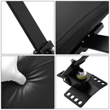 TCMT Plug-In Driver Rider Backrest Pad Fit For Harley Touring '97-'26