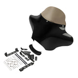 TCMT Front Batwing Outer Fairing with Windshield Mounting Brackets Hardwares Fit For Harley