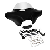 TCMT Front Batwing Outer Fairing with Windshield Mounting Brackets Hardwares Fit For Harley