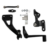 TCMT Mid Controls Brake Side Set Fit For Harley Fat Bob FLSB FXFBS Sport Glide '18-'23