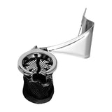 TCMT Rear Passenger Drink Cup Holder Fit For Harley Touring '14-'24 Tour Pack