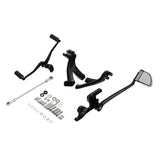 TCMT Driver FootPegs Bracket Brake Lever Pedal Fit For Harley Street Bob '18-'23