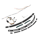 TCMT LED Windshield Trim Turn Signals Fit For Harley Electra Street Tri Glide '14-'24