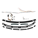 TCMT LED Windshield Trim Turn Signals Fit For Harley Electra Street Tri Glide '14-'24 - TCMT