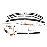 TCMT LED Windshield Trim Turn Signals Fit For Harley Electra Street Tri Glide '14-'24 - TCMT