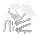 TCMT Driver Rider Foot Pegs Footrests Bracket Fit For Honda CBR1000RR '04-'07 - TCMT