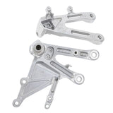 TCMT Driver Rider Foot Pegs Footrests Bracket Fit For Honda CBR1000RR '04-'07 - TCMT