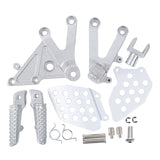 TCMT Front Driver Foot Peg Footrest Bracket Fit For Honda CBR600RR '03-'06 - TCMT