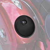 TCMT 6.5" Saddlebag Speaker Lid Grill Fit For Indian Chieftain '14-'18 Roadmaster '15-'25 - TCMT