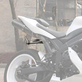 TCMT Passenger Foot Pegs Footrest Bracket Set Fit For Yamaha YZF R1 '04-'08 - TCMT