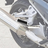 TCMT Rear Passenger Footrest Foot pegs Fit For Yamaha FJR1300 FZ1 FZ6 FZ6R XJR1200 - TCMT