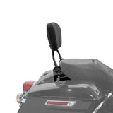 TCMT Adjustable Detachable Backrest Sissy Bar For Harley Touring '09-'25 - TCMT