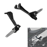 TCMT Rear Passenger Footrest Footpegs Bracket Fit For Kawasaki Z400 '19-'24 - TCMT