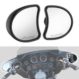TCMT Fairing Mount Rearview Mirrors Fit For Harley Touring Electra Street Glide '96-'13